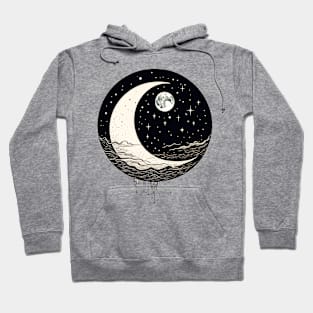 night moon Hoodie